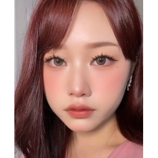 Olens 1Month Muse Shine Brown ミューズシャインブラウン(月拋)